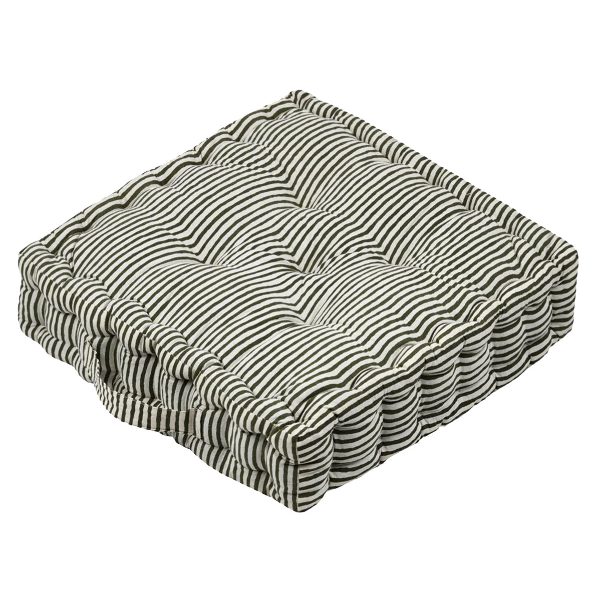 Coussin de sol Solea ray vert  40 cm