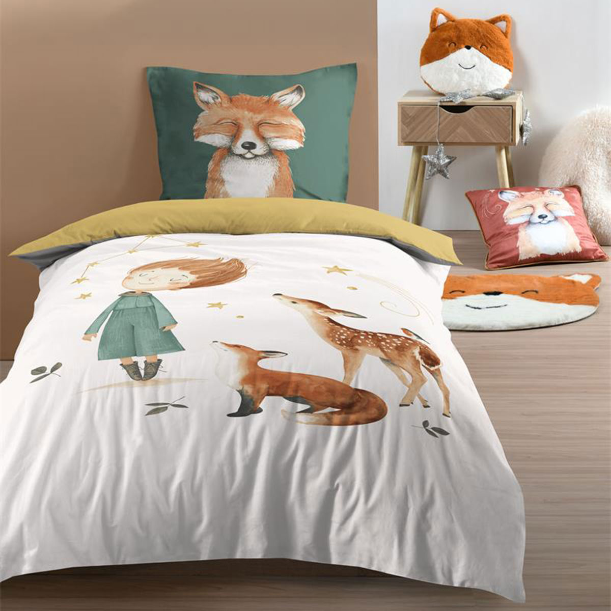 Parure de lit enfant Ferdinand  140 x 200 cm