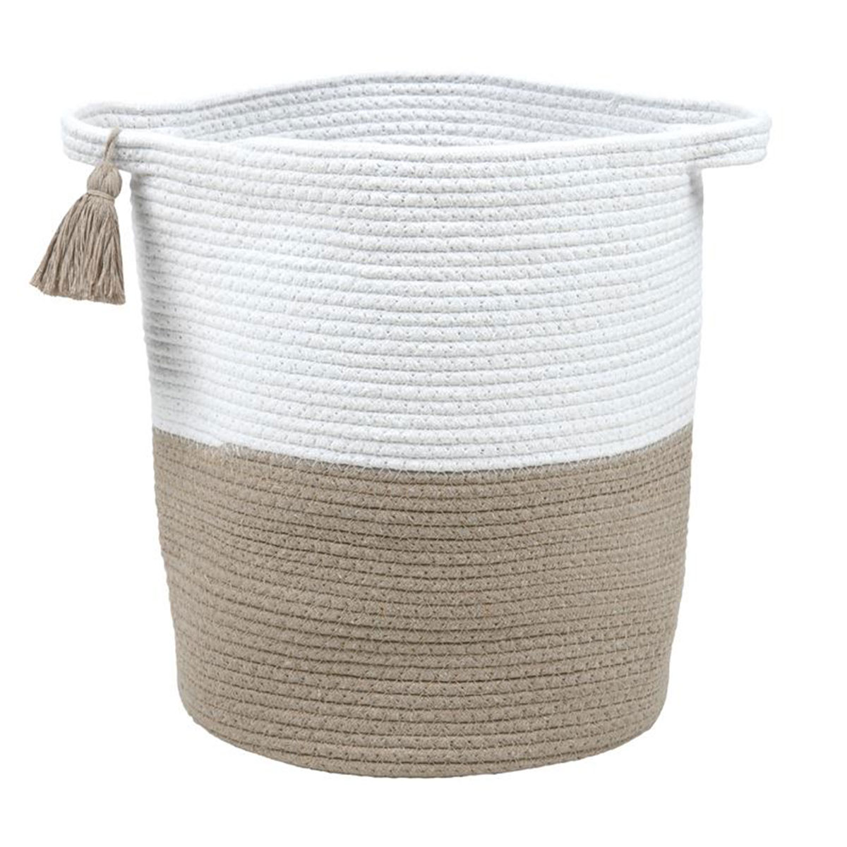 Panier de rangement Cambodge naturel 28 x 34 cm