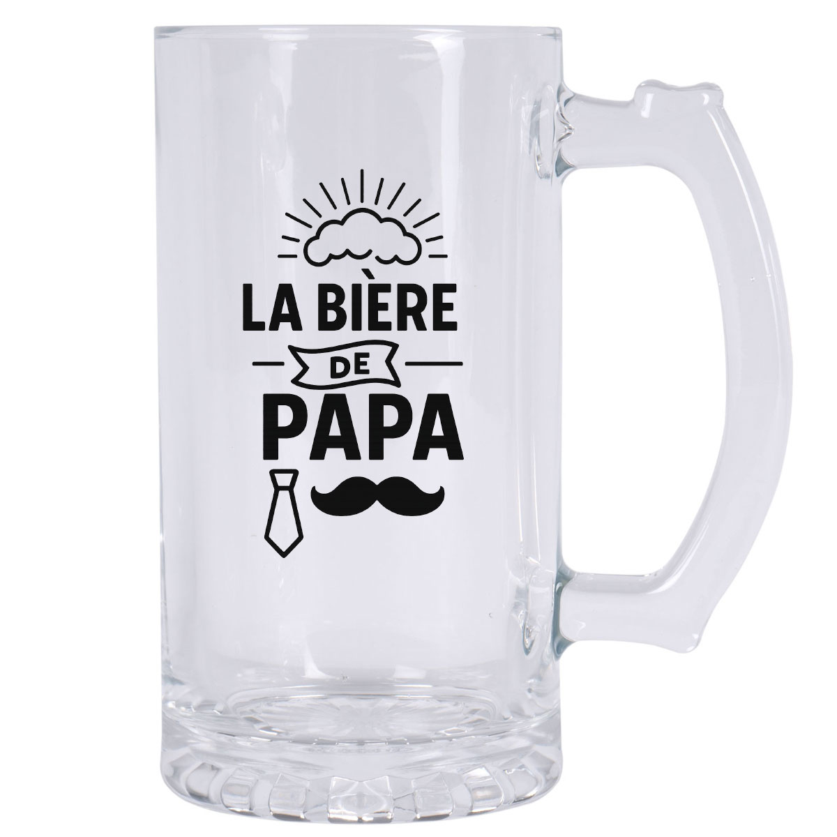 Chope  bire La bire de Papa  470 ml
