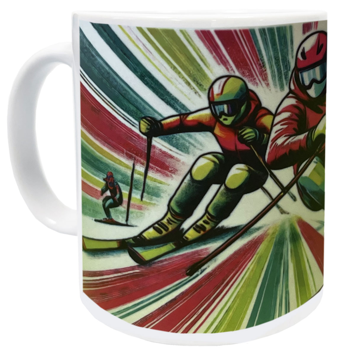 Mug Ski 350 ml par CBKration