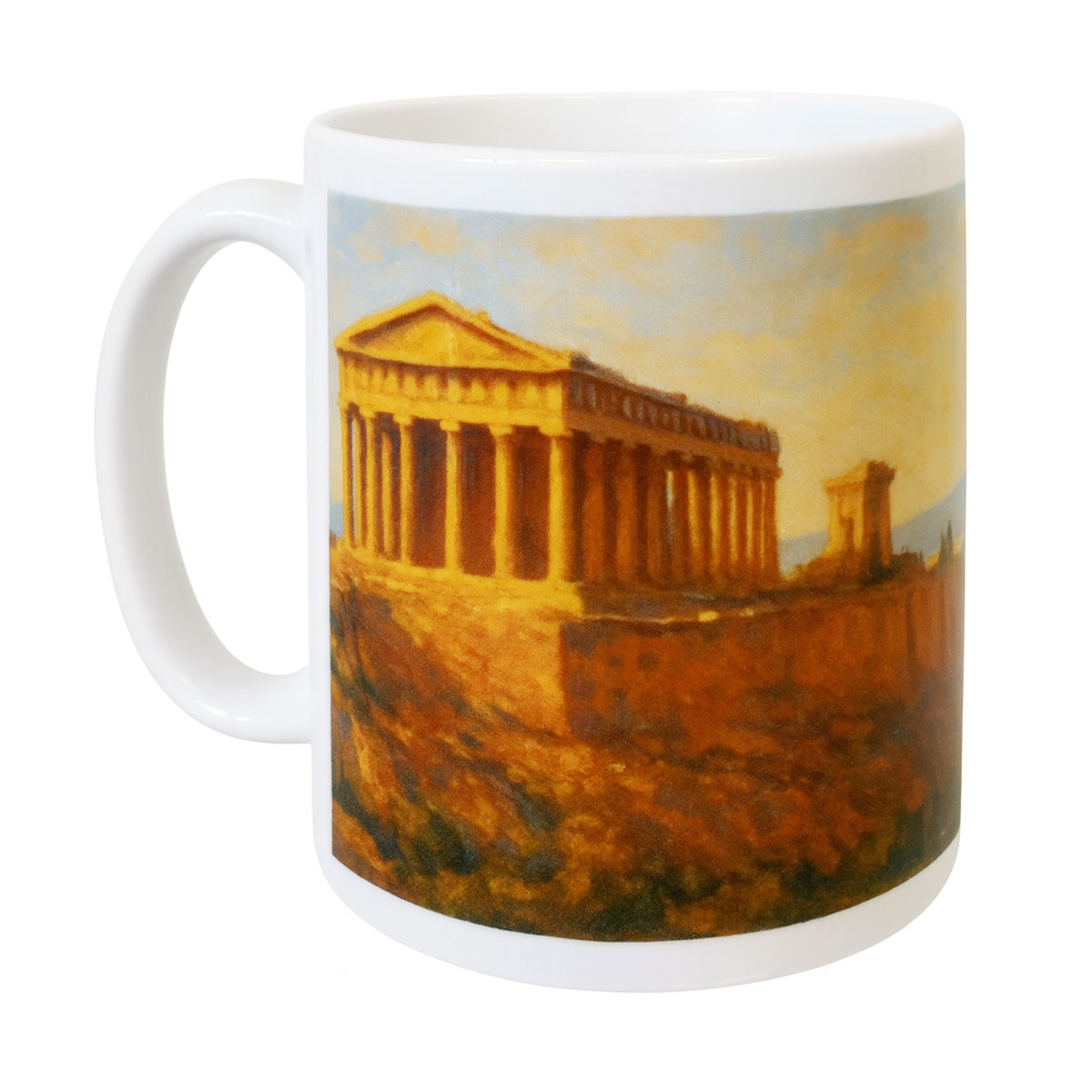 Mug Parthnon Athnes  325 ml