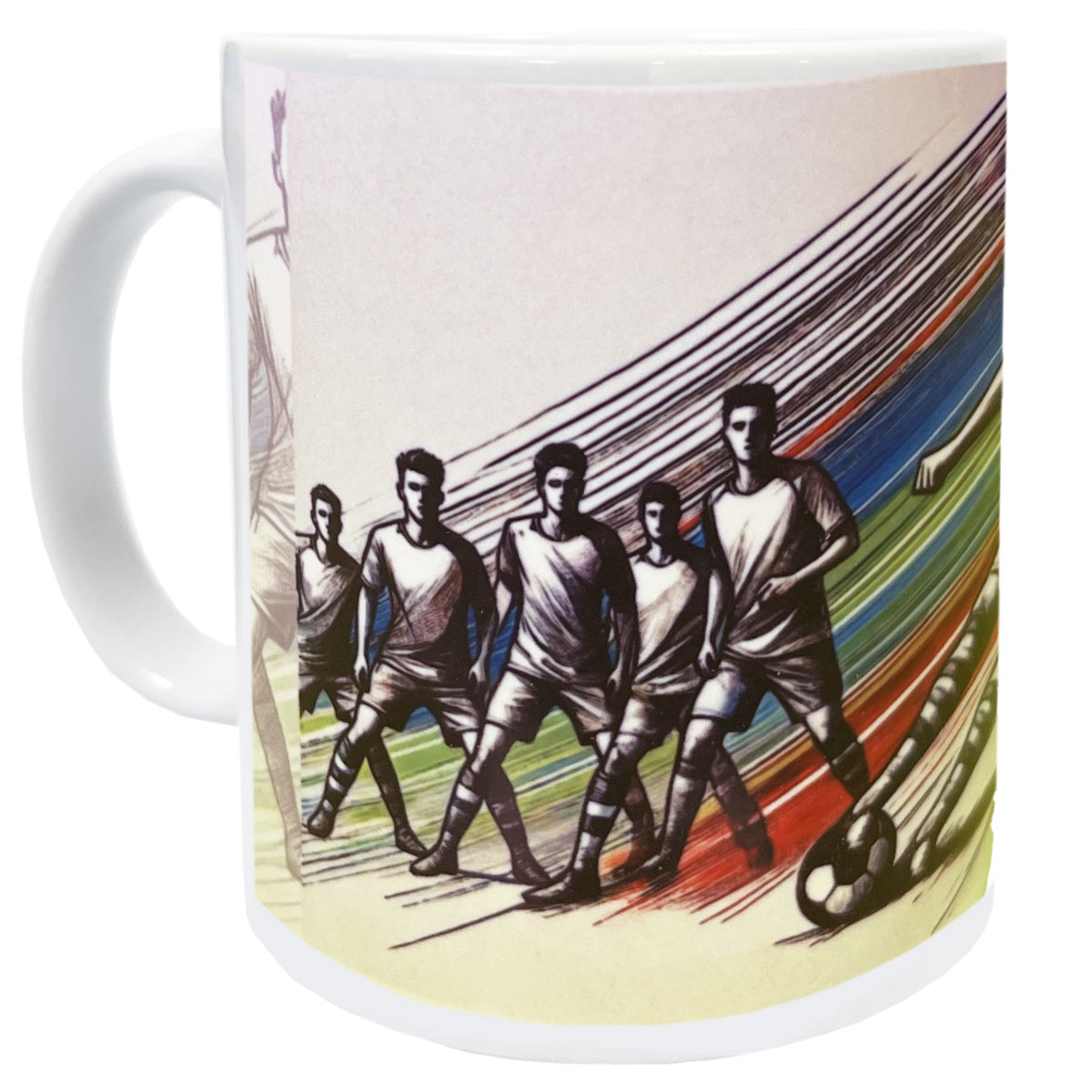 Mug Football Coup Franc 350 ml par CBKration