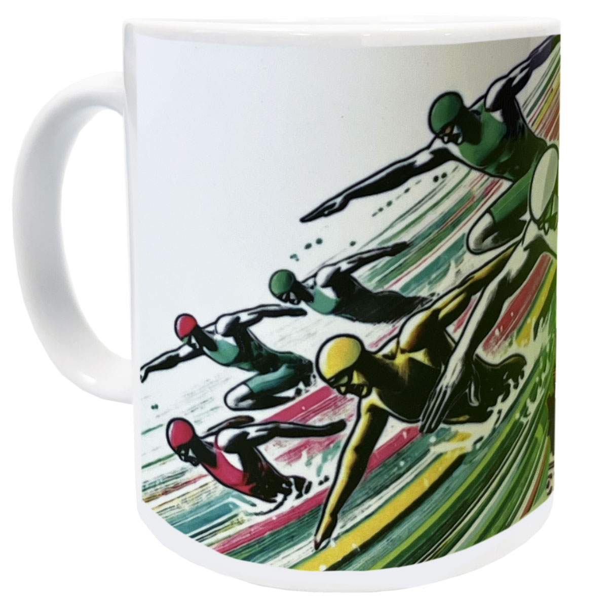 Mug Natation 350 ml par CBKration