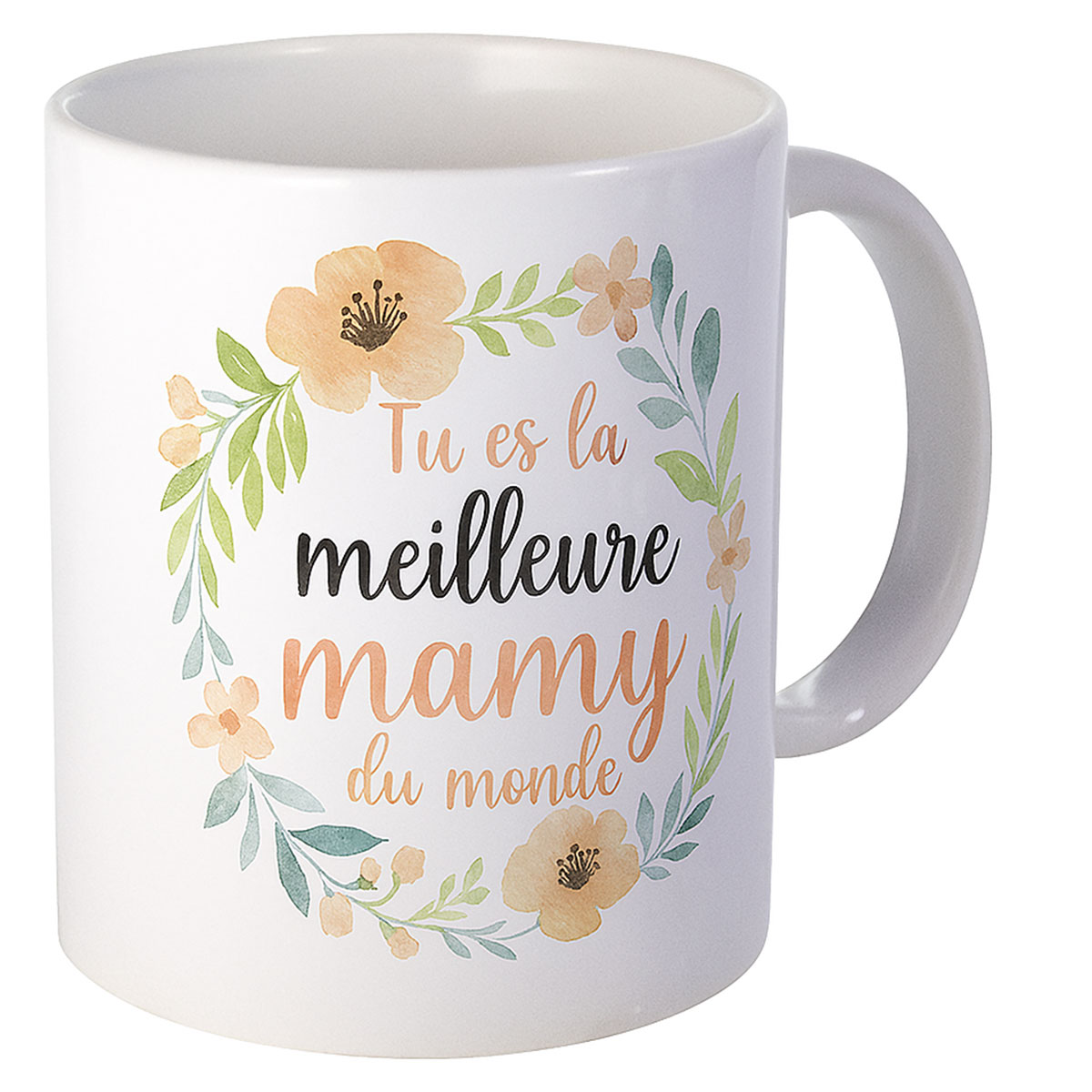Mug en c�ramique Tu es la meilleure mamy du monde