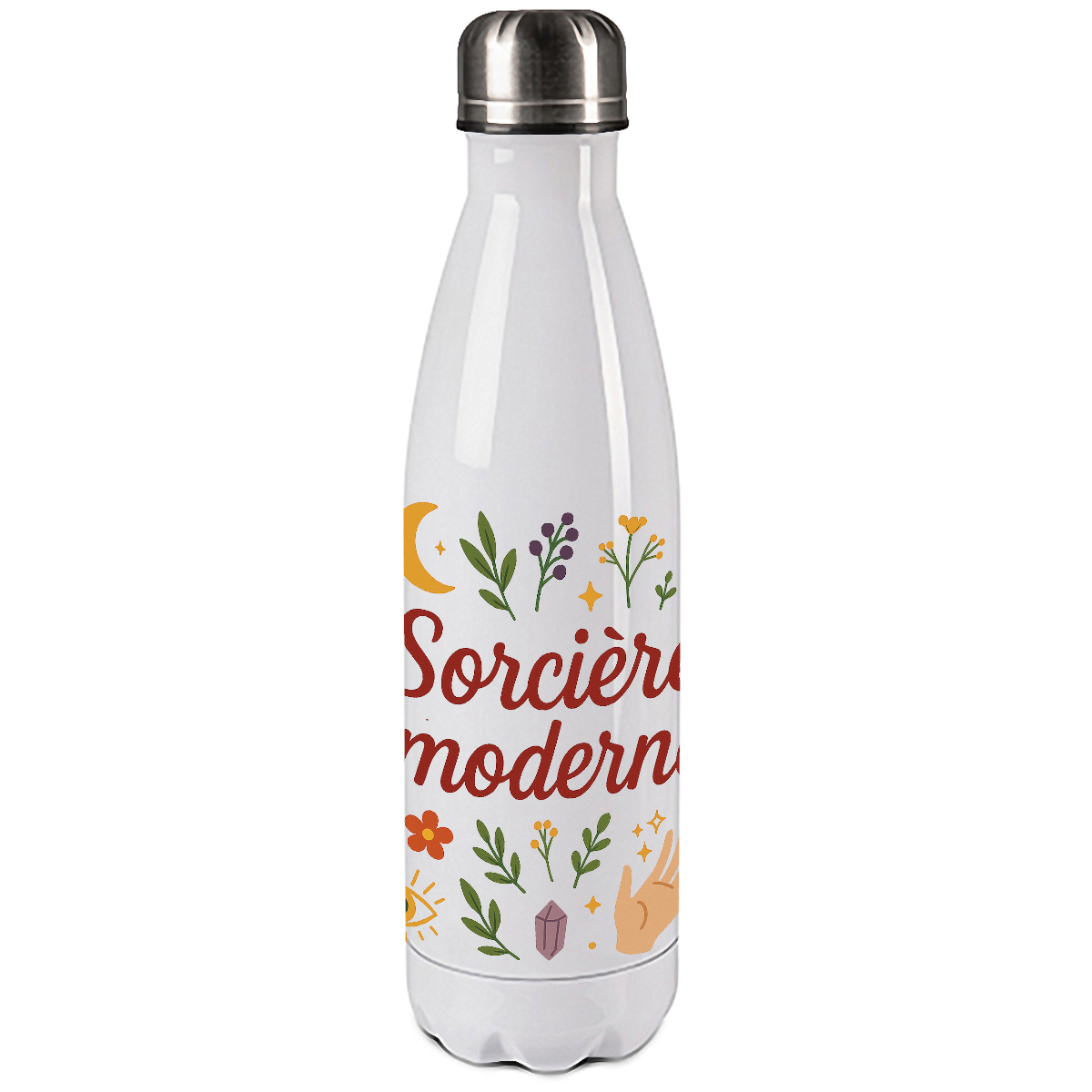 Bouteille isotherme sorcire moderne  CBKration 500 ml