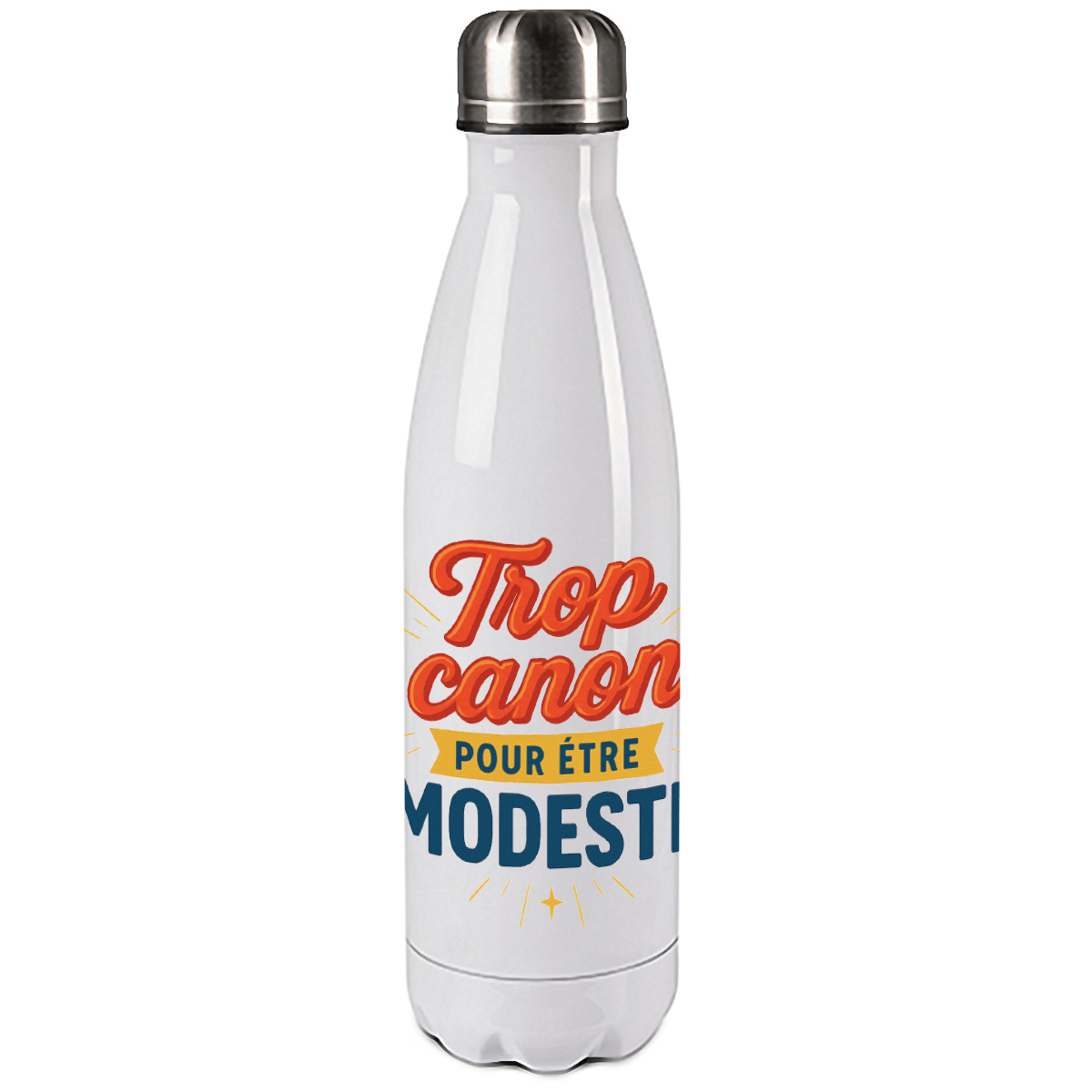 Bouteille isotherme trop canon pour tre modeste 500 ml
