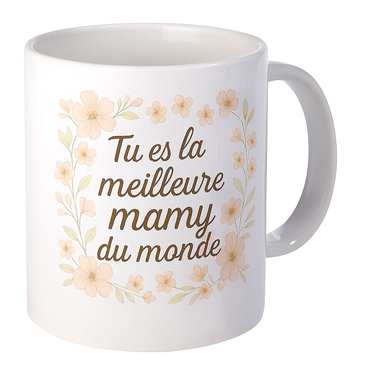 Mug en c�ramique � Tu es la meilleure mamy du monde �