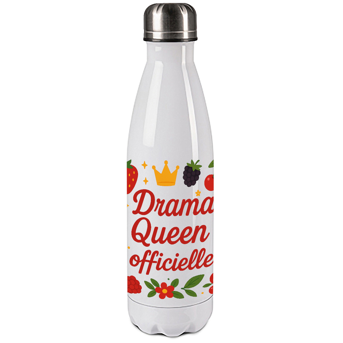 Bouteille isotherme drama queen officielle  CBKration 500 ml