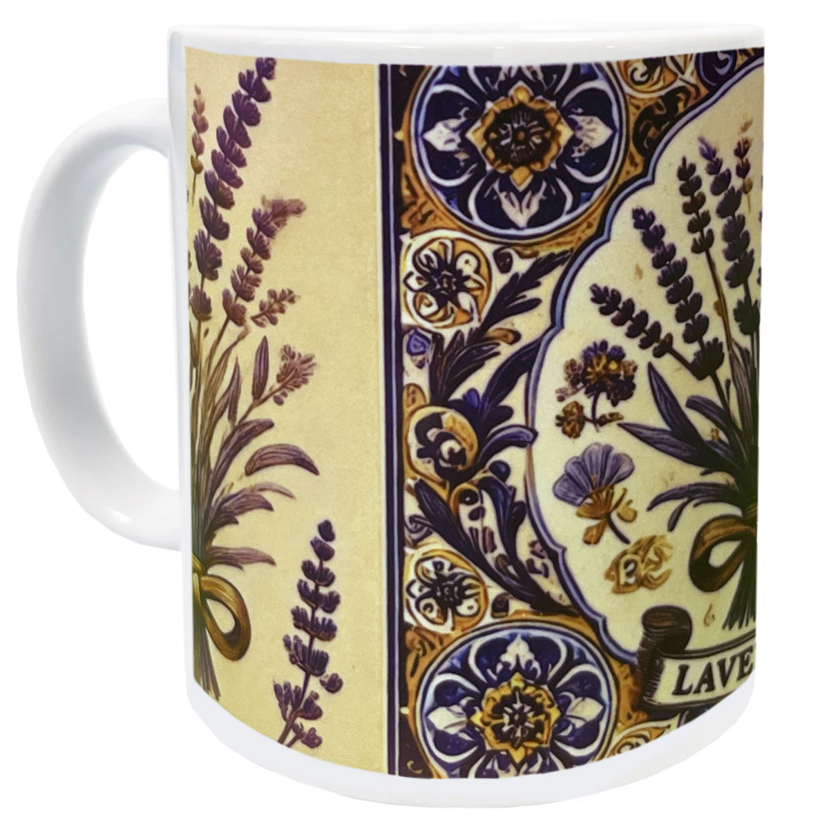 Mug Lavande Parfum de Provence 350 ml par CBKration