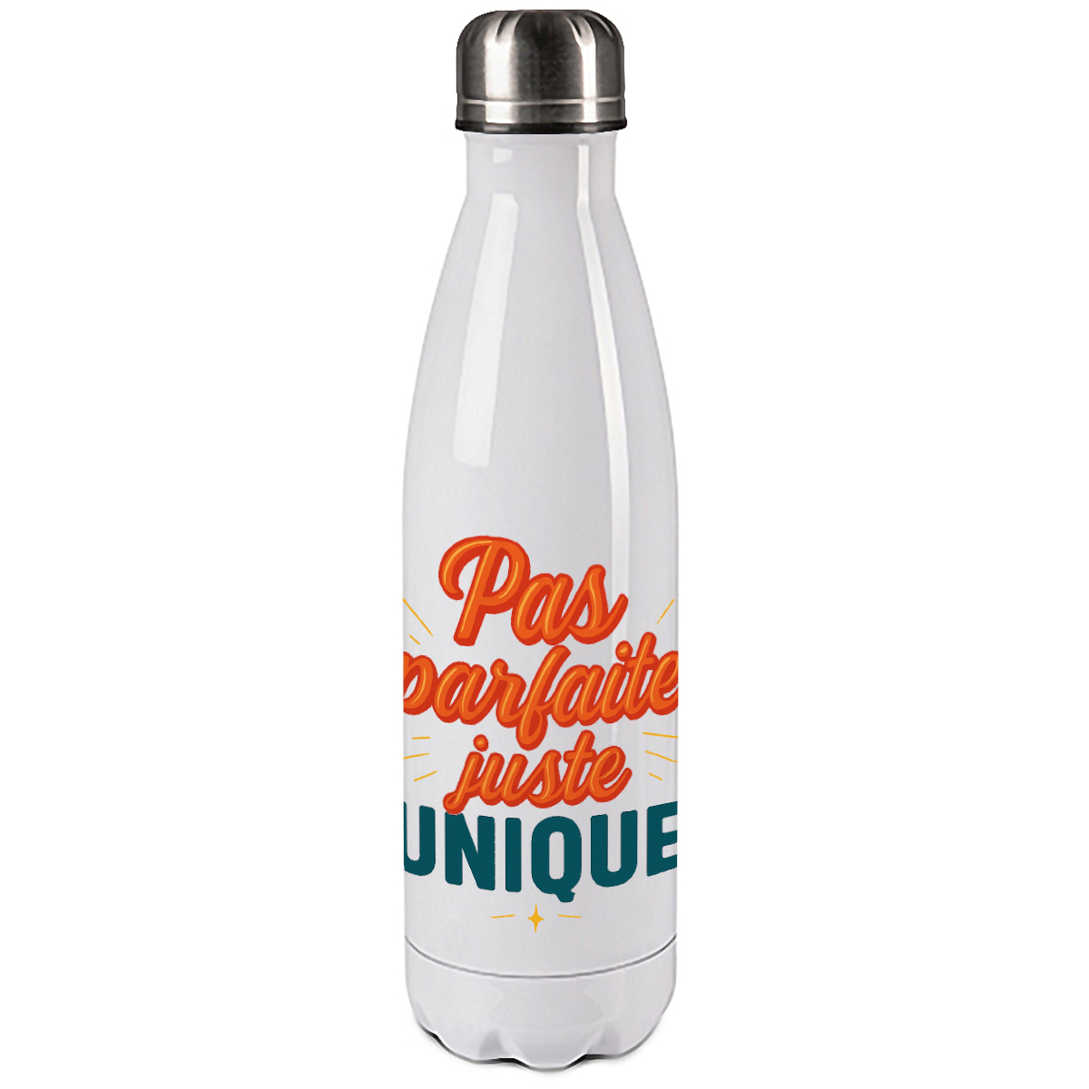 Bouteille isotherme pas parfaite juste unique CBKration 500 ml