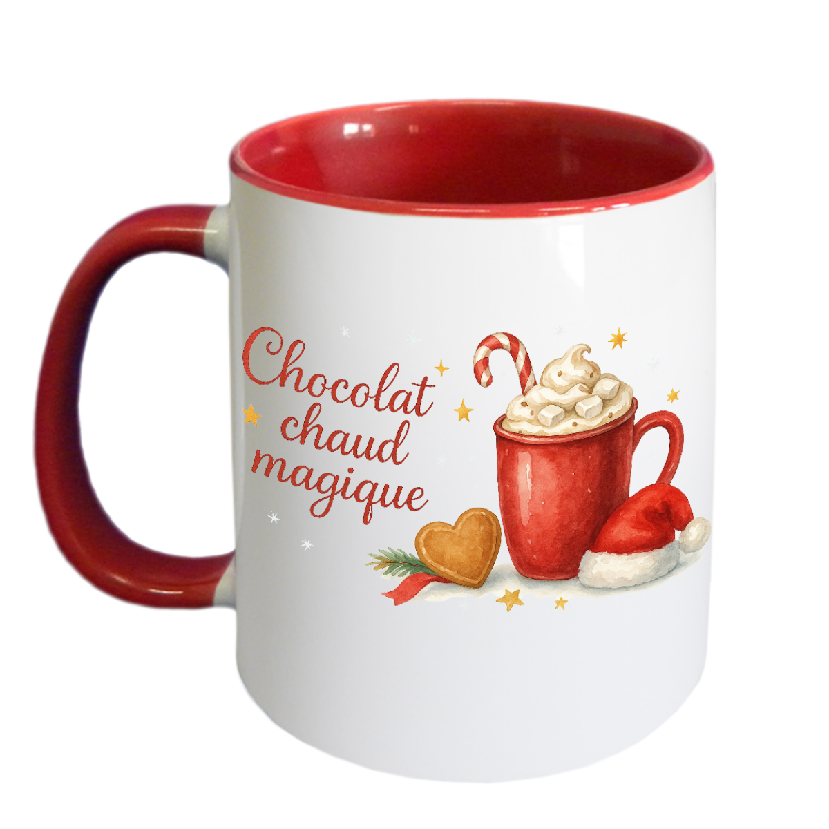 Mug Chocolat Chaud Magique � CBKr�ation