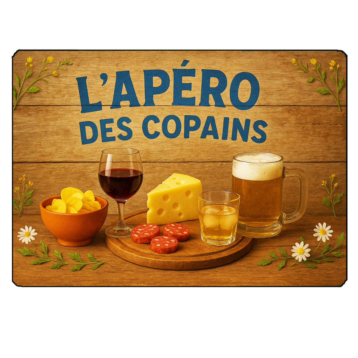 Planche  dcouper LApro des Copains