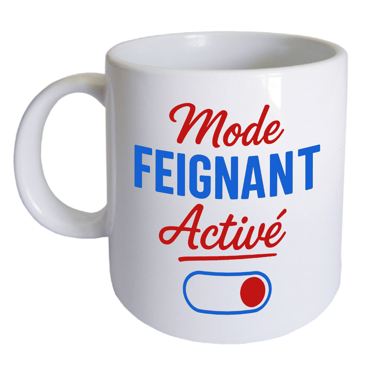 Mug en c�ramique Mode feignant Activ� � 350 ml