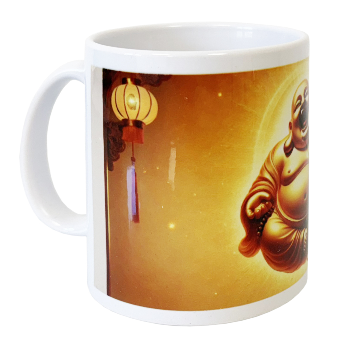 Mug en cramique Bouddha de labondance  350 ml