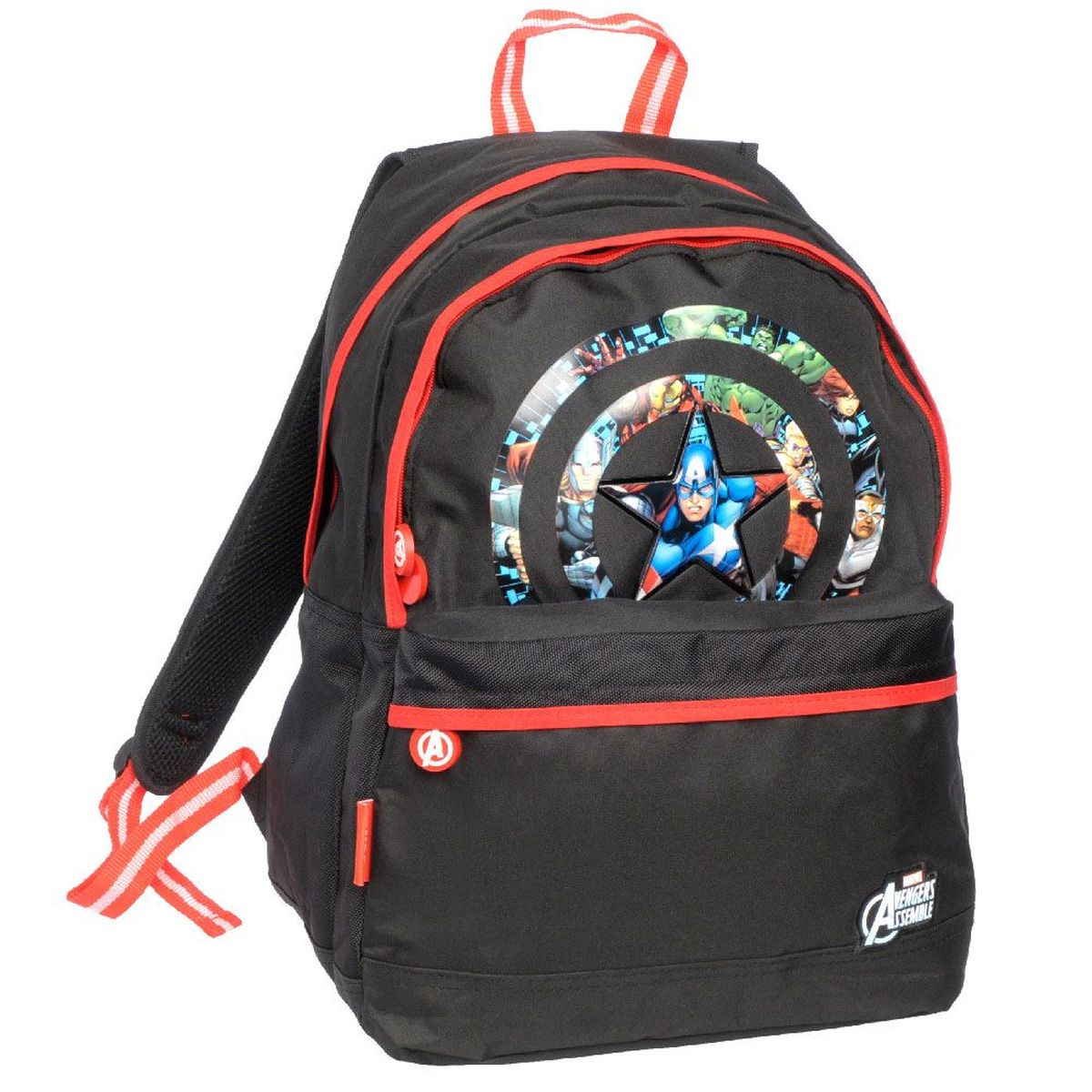 Sac  dos Avengers Marvel double compartiment