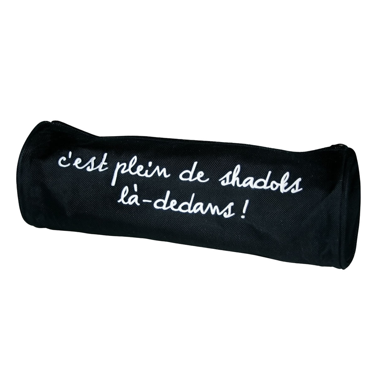 Trousse ronde C'est plein de Shadoks l-dedans