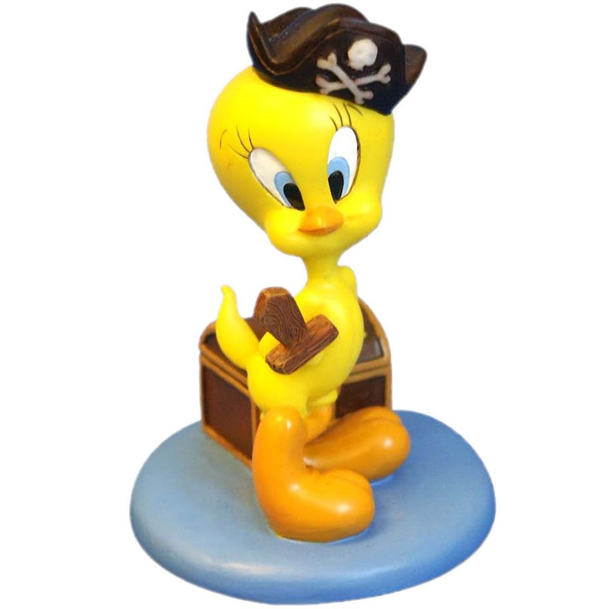 Figurine Titi Pirate en rsine Looney Tunes