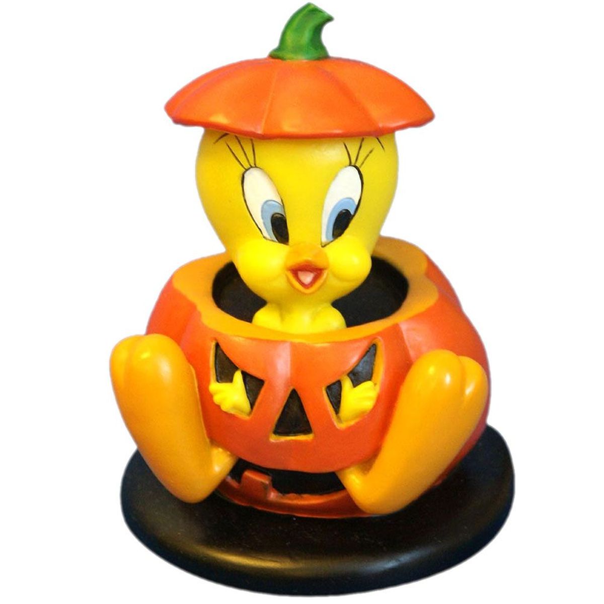Figurine Titi Halloween en rsine Looney Tunes