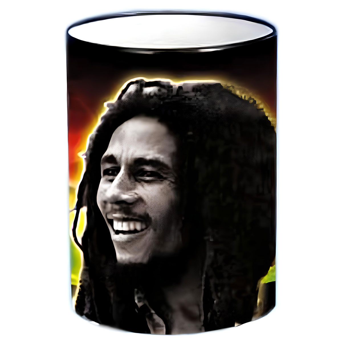 Pot  crayon Bob Marley