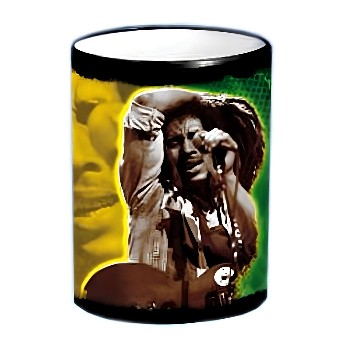 Pot  crayon Bob Marley