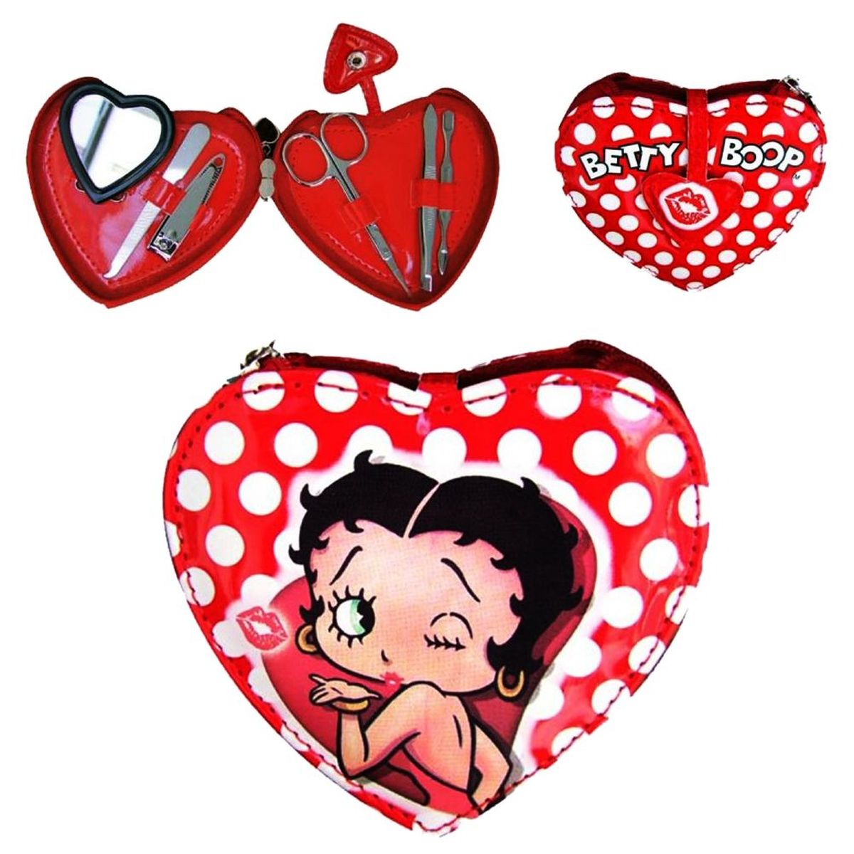 Kit manucure Betty Boop - 6 accessoires