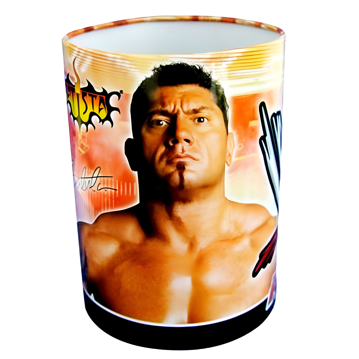 Pot  crayon WWE Batista