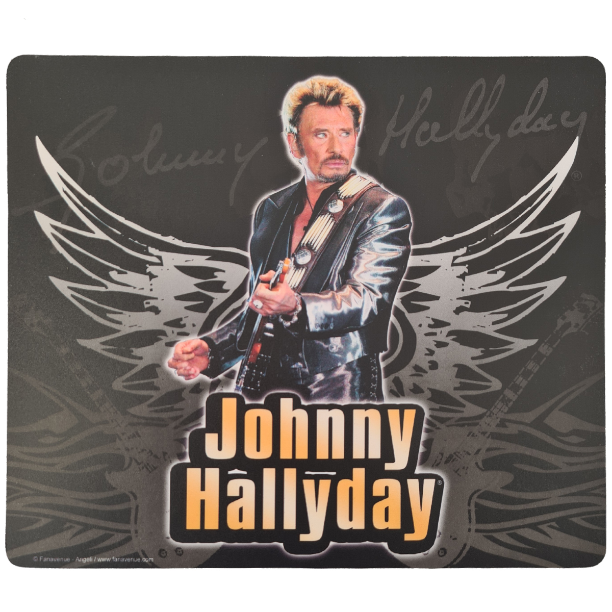 Tapis de souris Informatique Johnny Hallyday Aigle