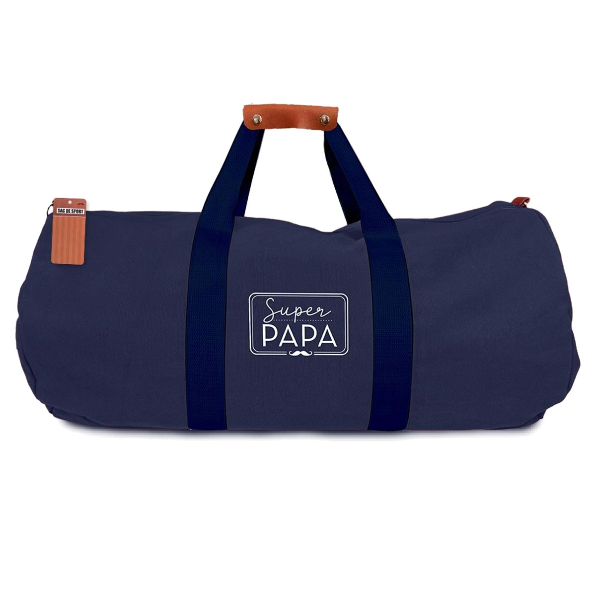 Sac de sport Super Papa  Bleu marine
