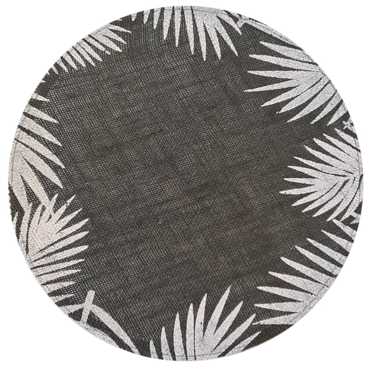 Set de table rond en Toile de jute - Tropical