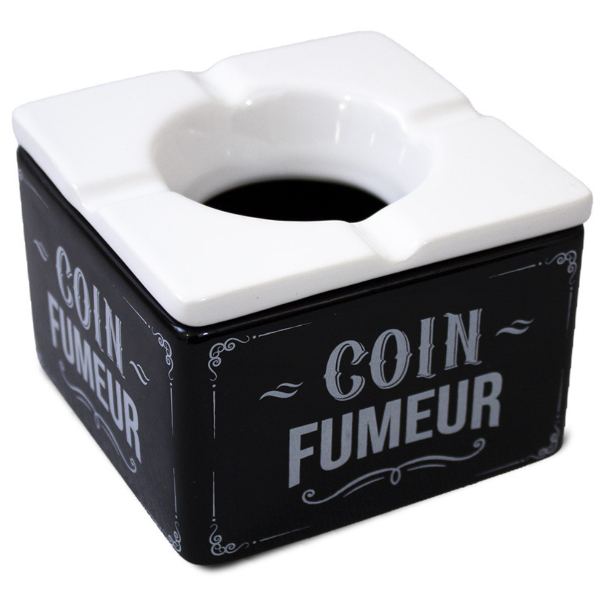 Cendrier marocain Coin Fumeur en cramique