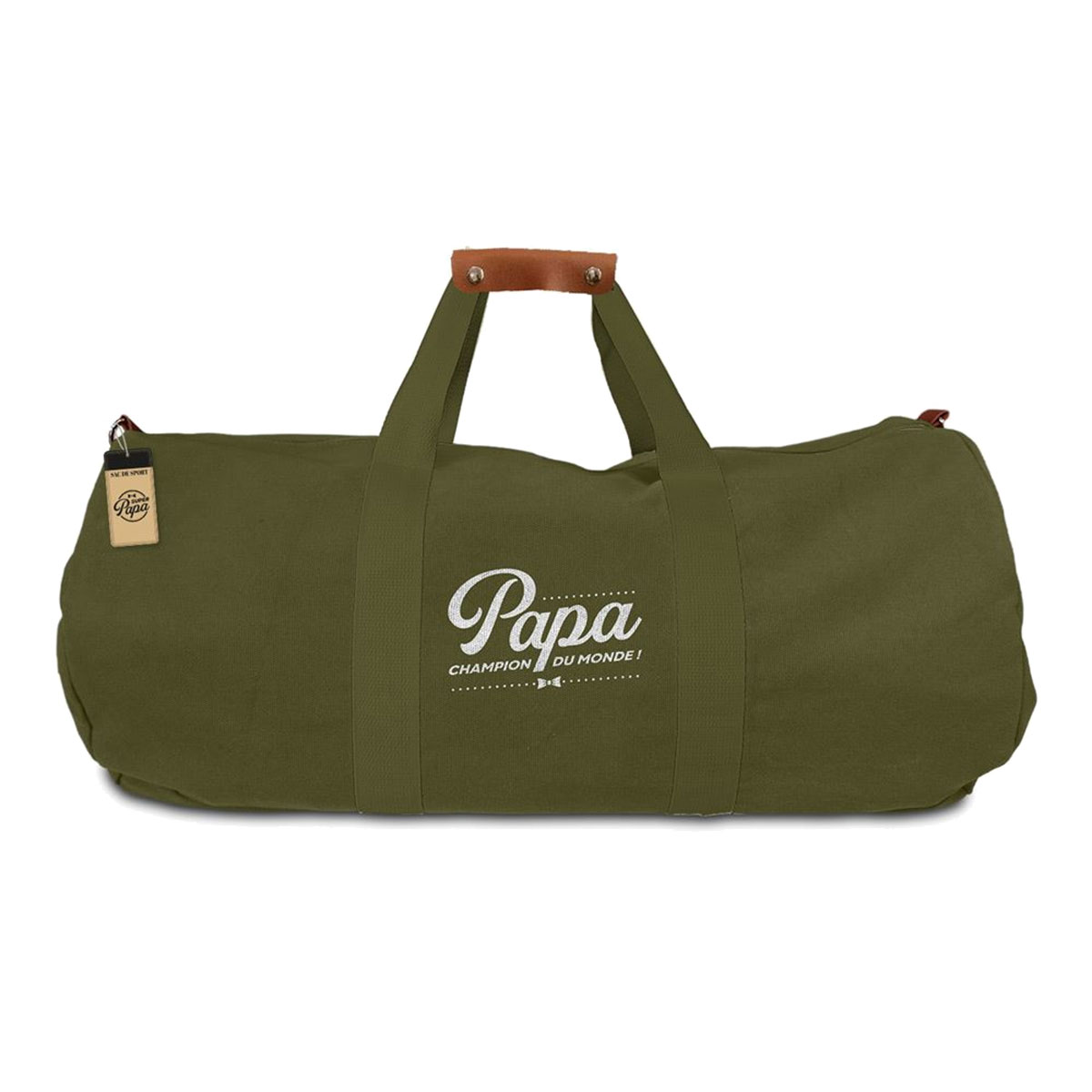 Sac de sport Papa Champion  Kaki