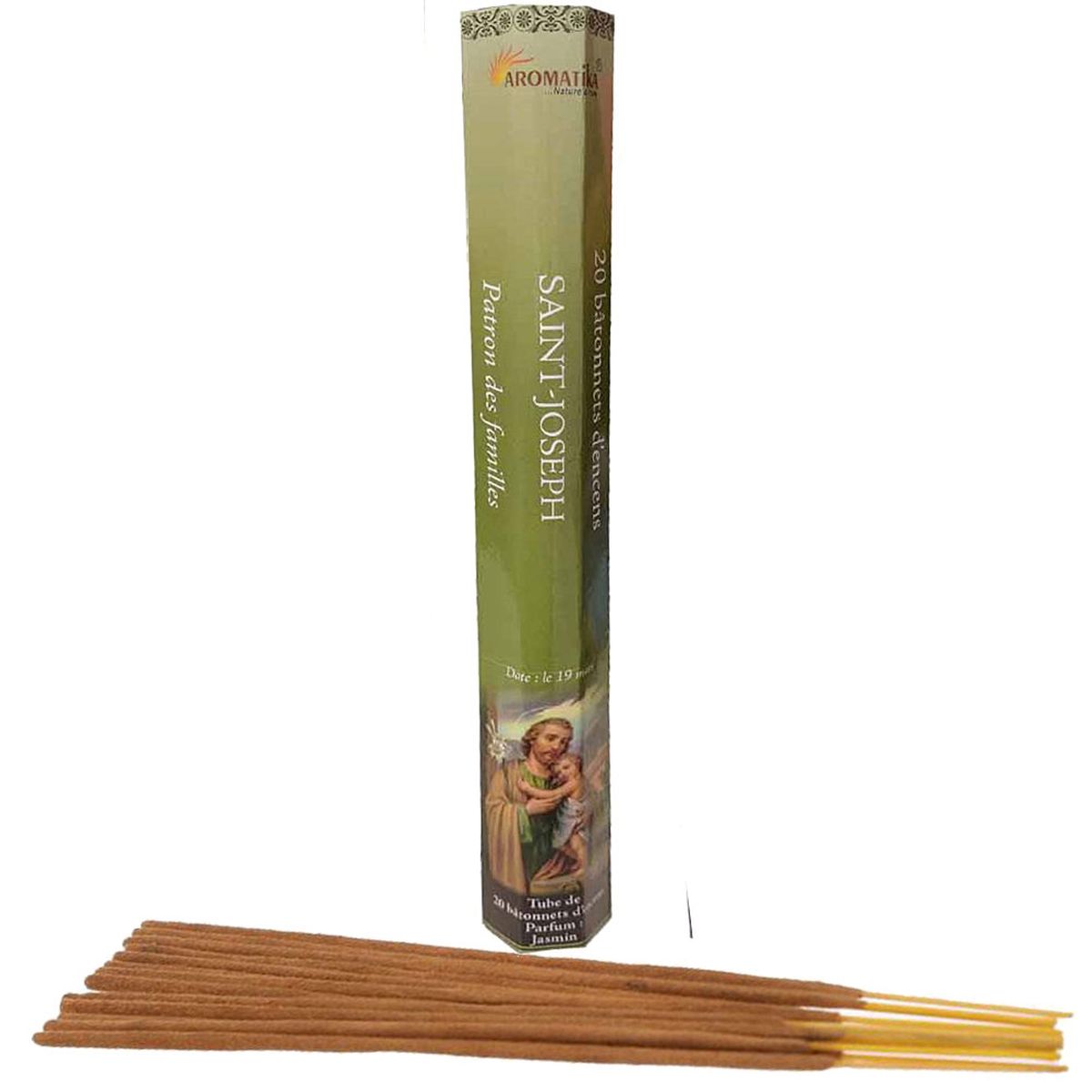 Encens St Joseph 100% Naturel - 20 btons