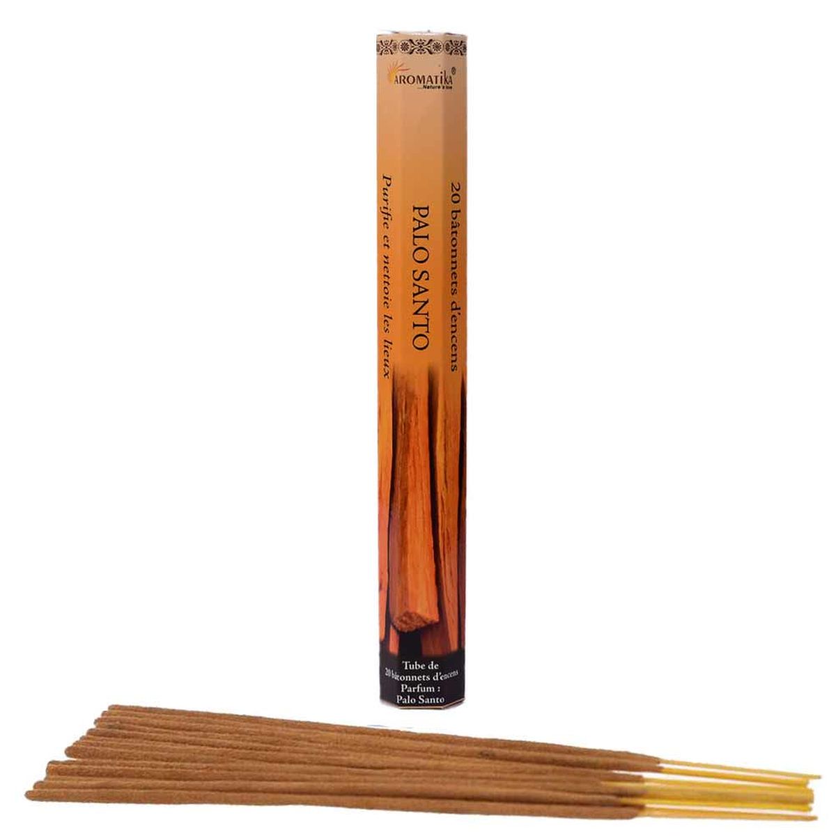 Encens Palo Santo 100% Naturel - 20 btons