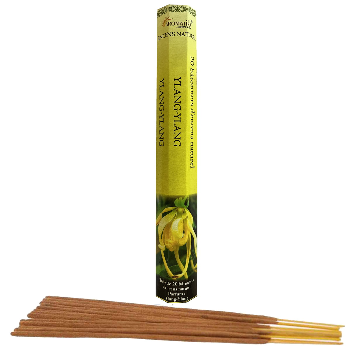 Encens ylang-ylang 100% Naturel - 20 btons