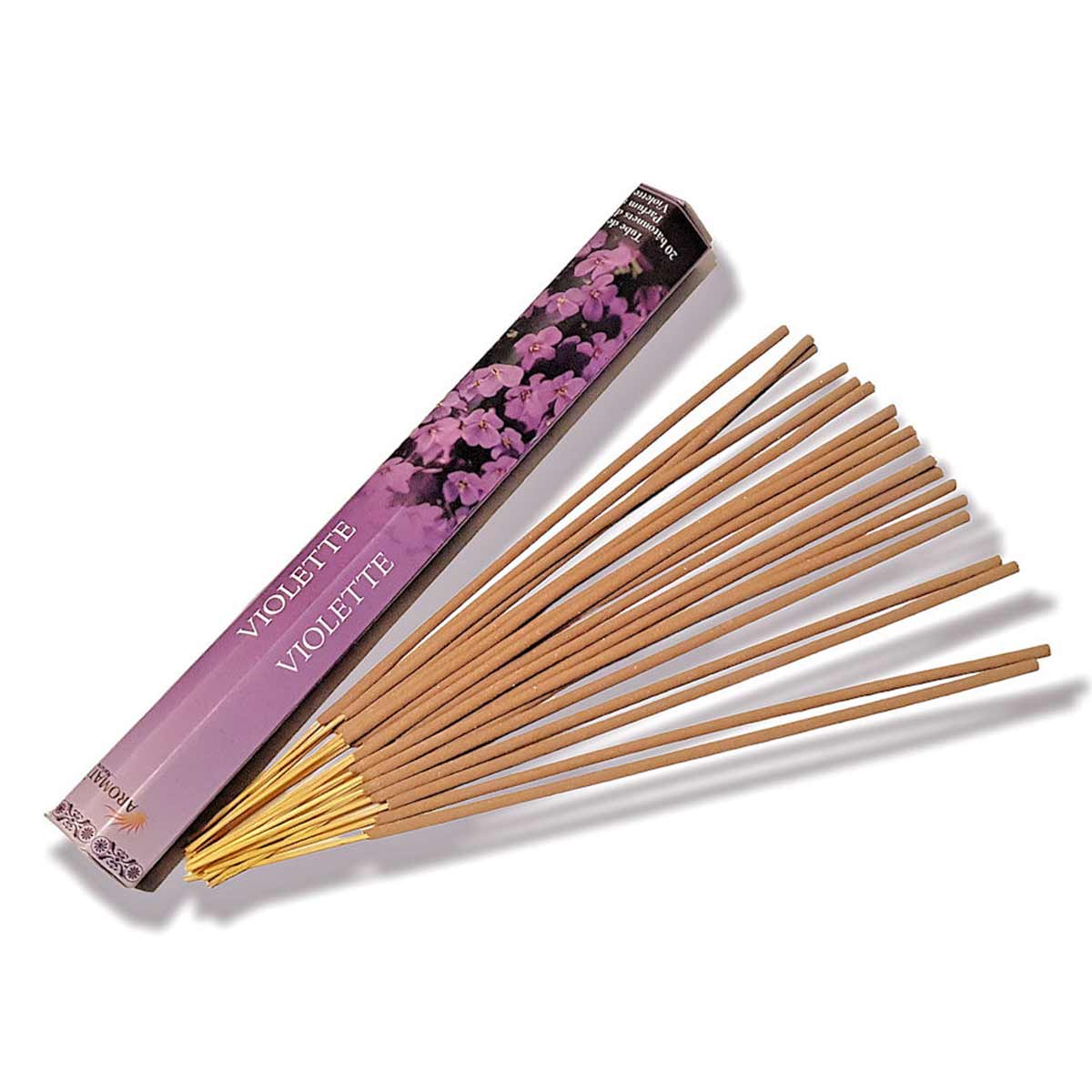 Encens violette 100% Naturel - 20 btons