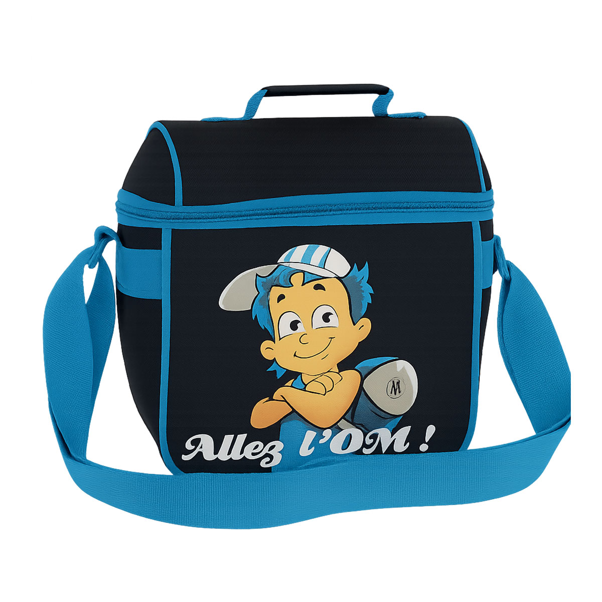 Sac isotherme Olympique de Marseille pour le gouter