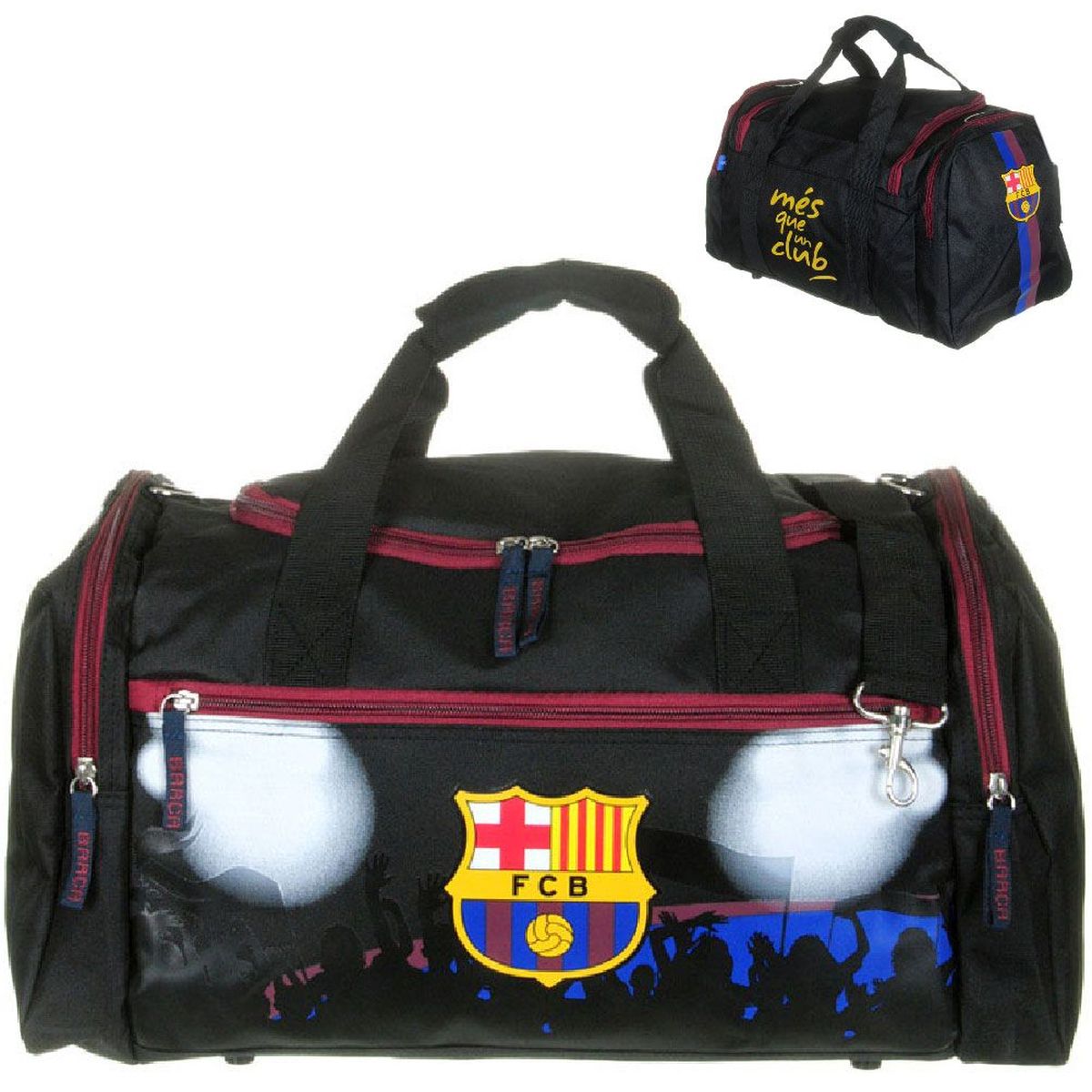 Sac de sport FC Barcelone Junior 48.5 cm