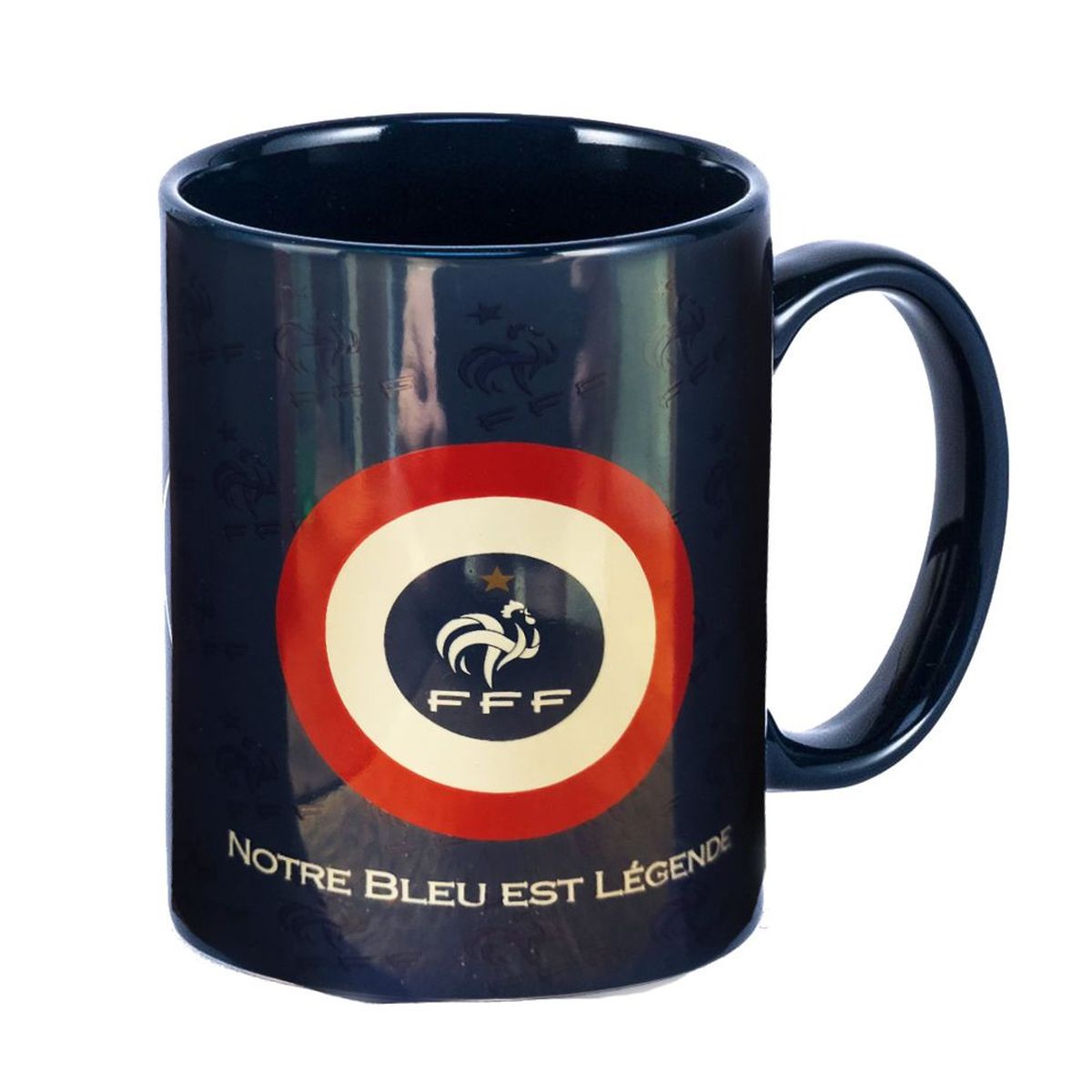 Mug FFF Bleu - Fdration Franaise de Football