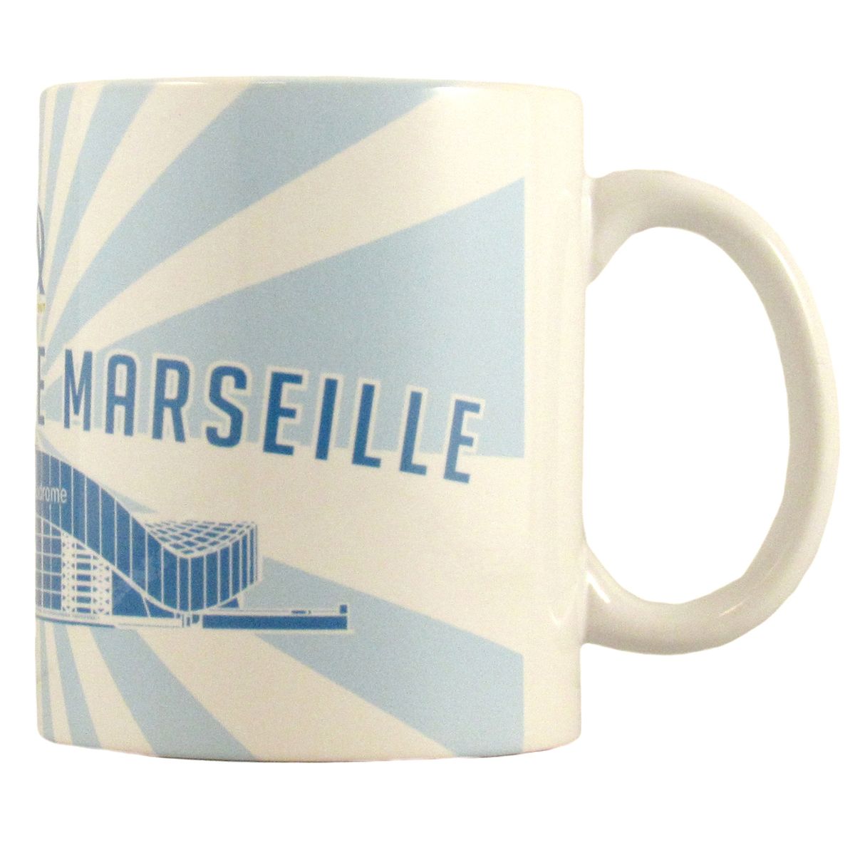 Mug OM Olympique De Marseille Stade Vélodrome - Bleu - Neuf