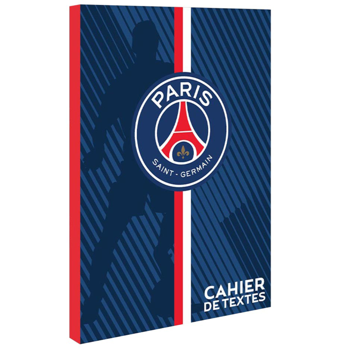 Agenda de texte Paris Saint-Germain - Cahier de texte scolaire