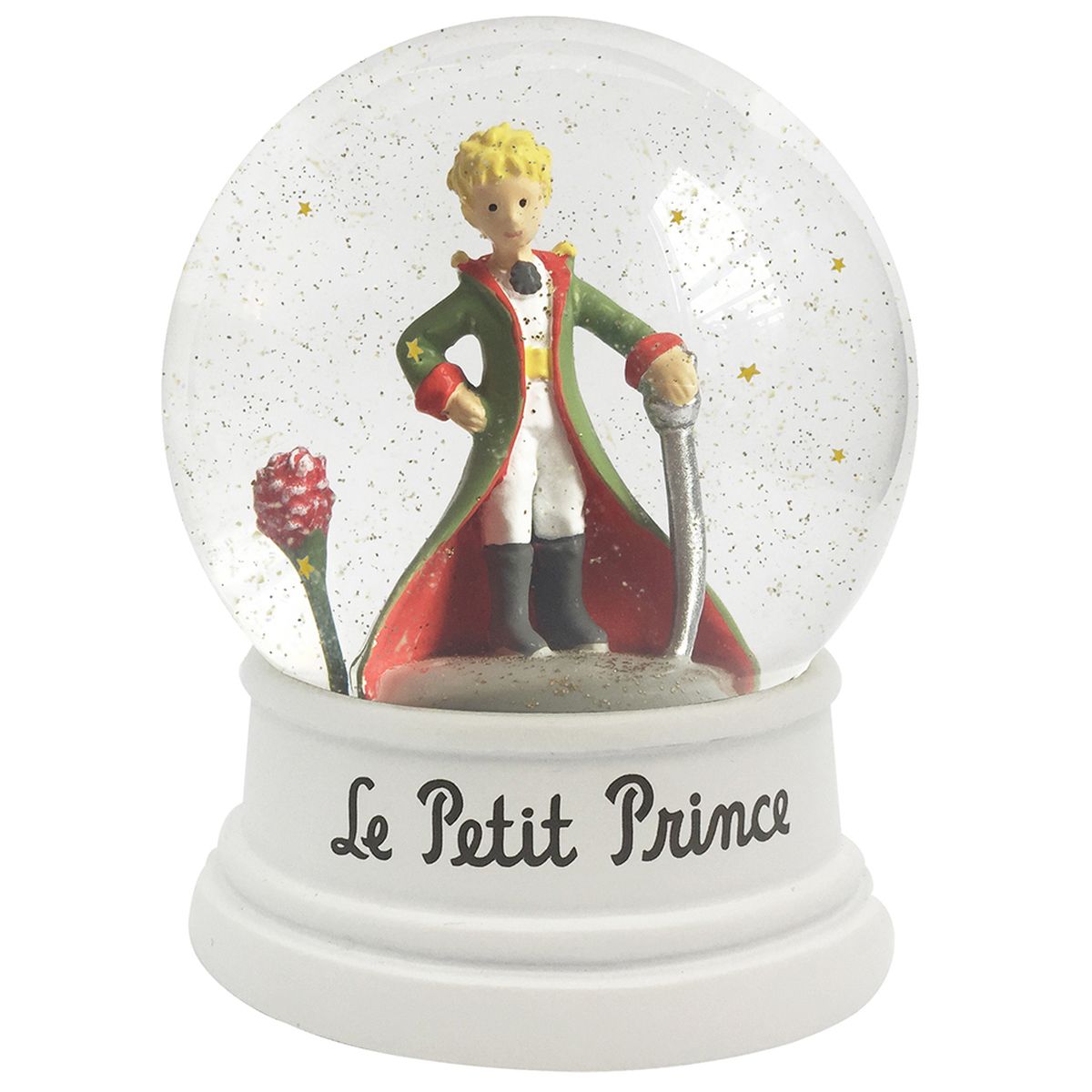 Boule  Paillettes Le Petit Prince par Kiub - La cape
