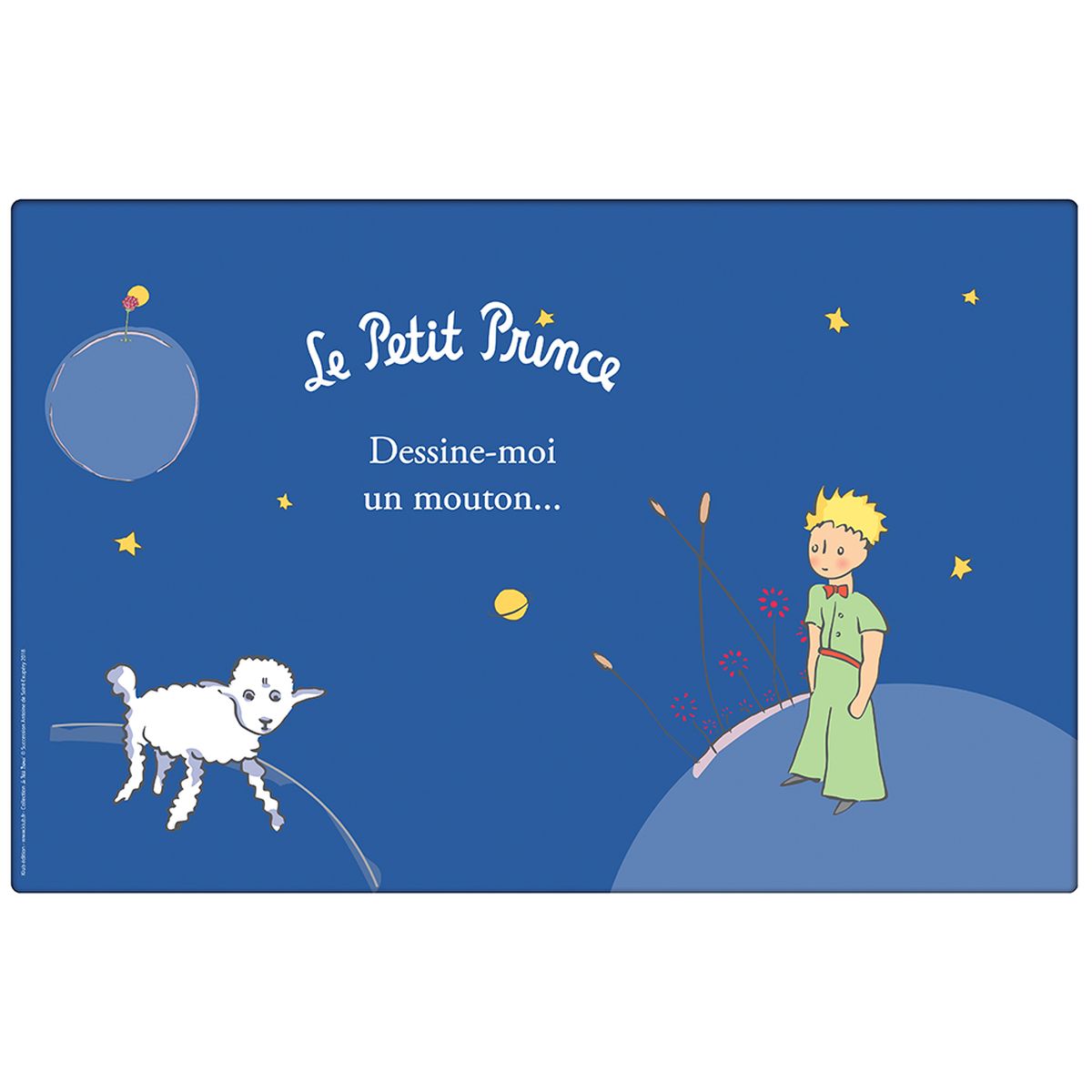 KIUB Chaufferette de poche Le petit prince en Pvc - Diamètre 10 cm