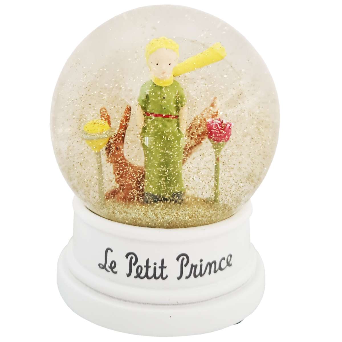 Boule  Paillettes Le Petit Prince par Kiub - Le Renard