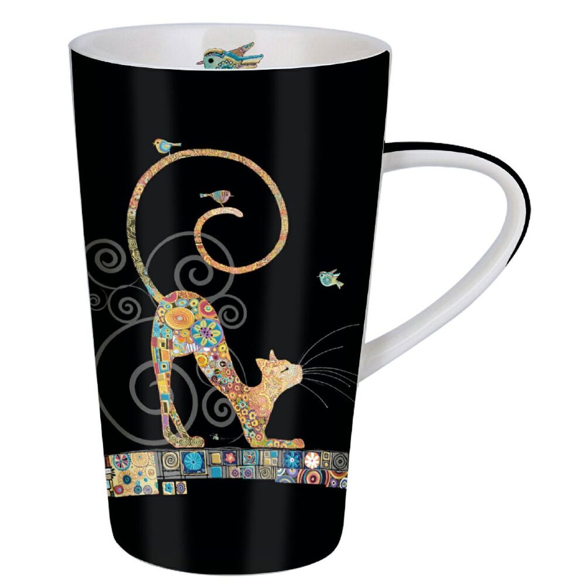 Paris Tasse mug vaisselle déco cadeau céramique Mug Chat Klimt Jewels