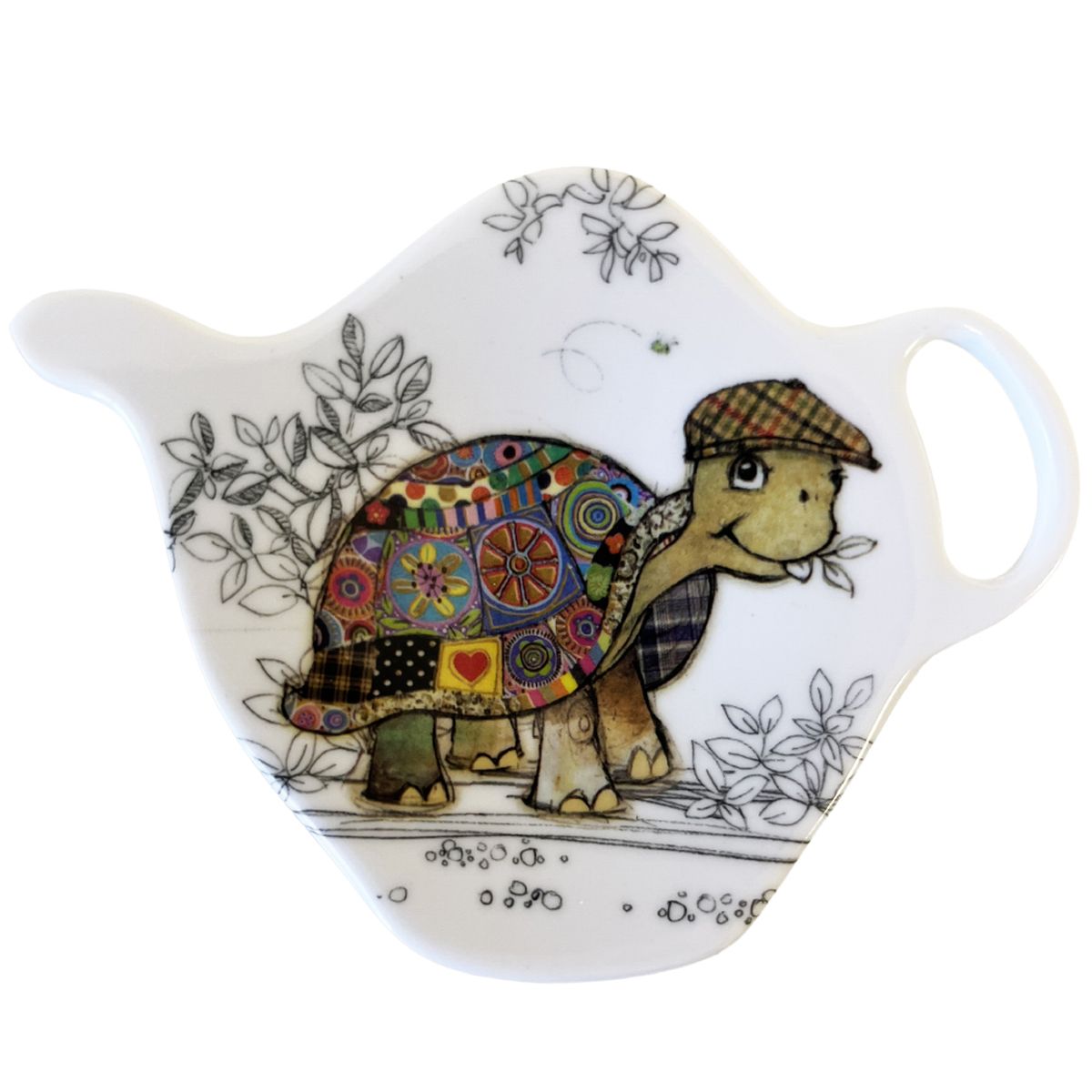 Repose sachet de th en mlamine Kook - Tortue