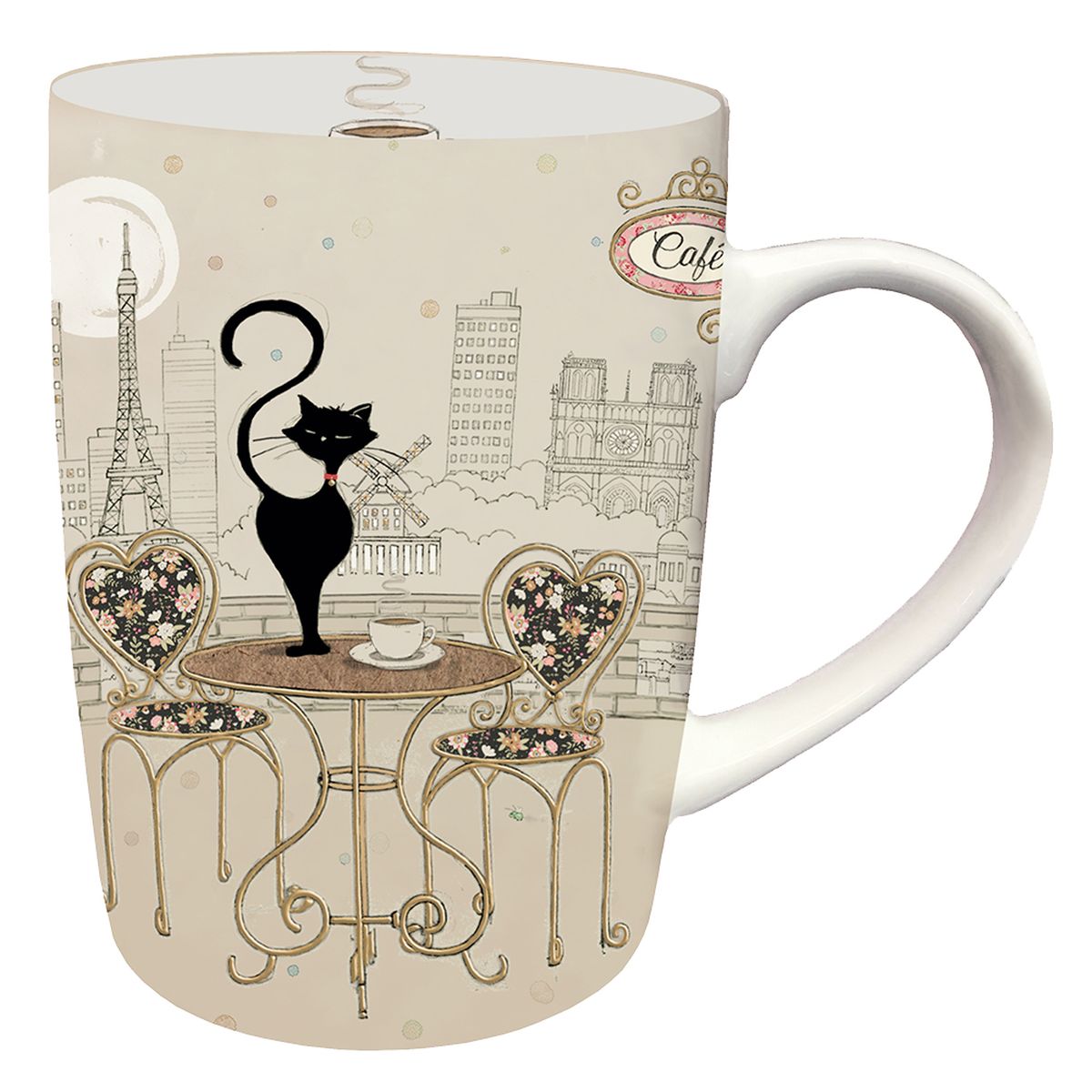 Tasse Mug Chat  La Théière de Lulu