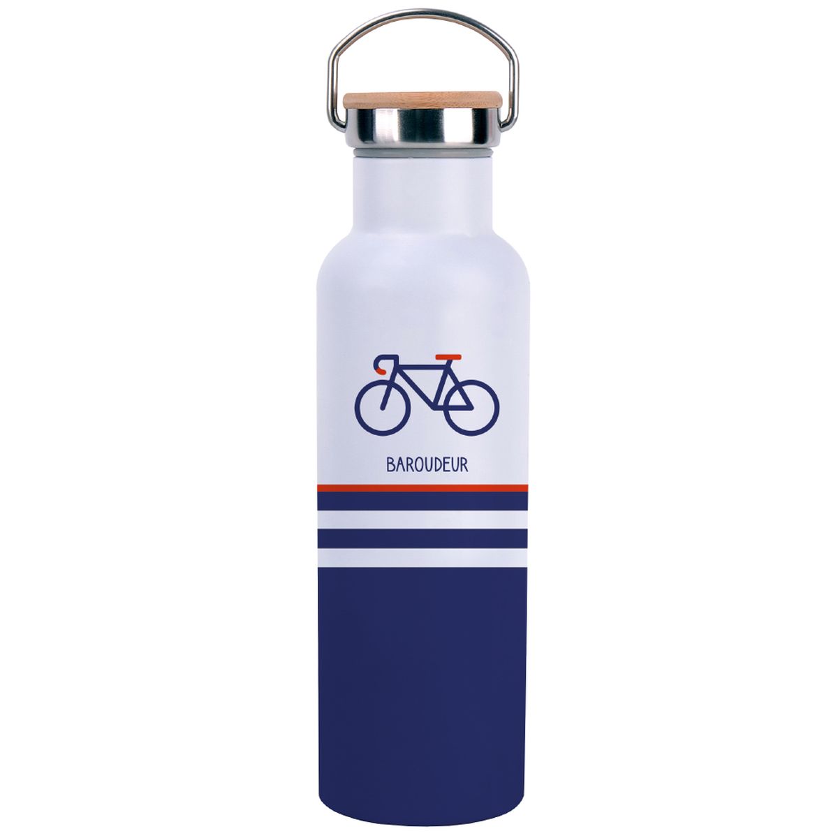 Gourde isotherme Baroudeur  vlo - 590 ml