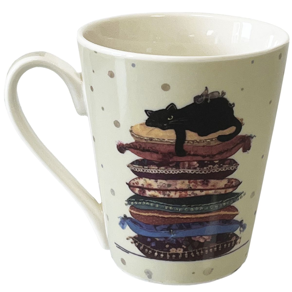 LUNIA Tasse à café expresso en porcelaine blanche 100 ml PORCELLANA BIANCA