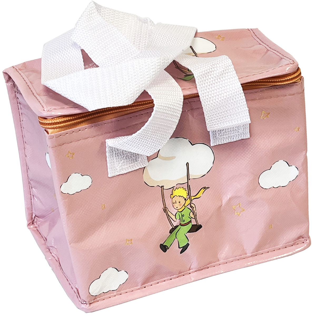 Petit Sac  gouter Isotherme Le Petit Prince sur la balanoire